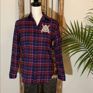 raulph lauren flanel